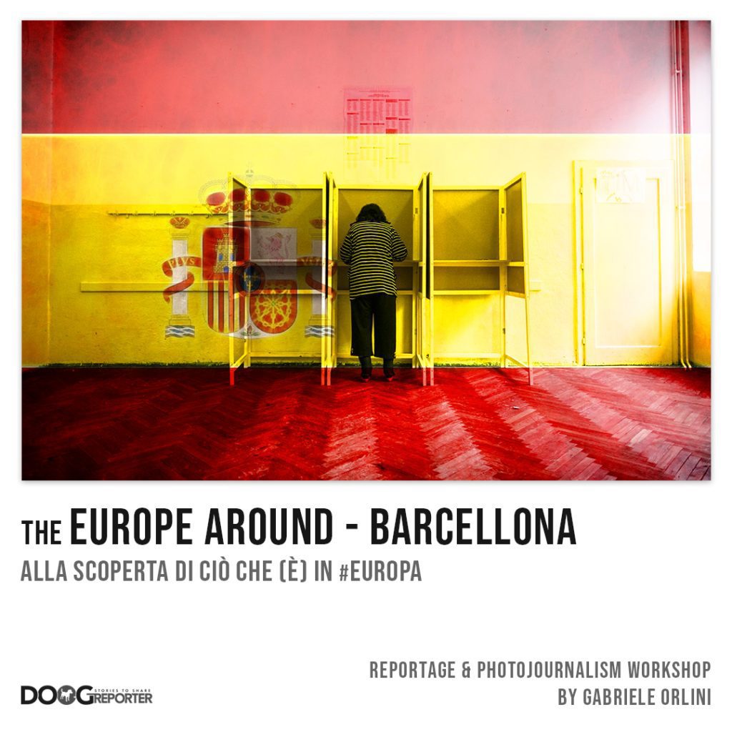 Europe Aroiund Barcelona